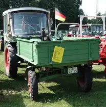 Fendt GT, gesehen in Gudensberg anl. Oltimerpräsentation im Juli 2015