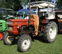Fiat 420, gesehen in Gudensberg anl. Oldtimerpräsentation im Juli 2015