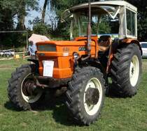 Fiat 640 DT, gesehen in Gudensberg anl. Oldtimerpräsentation im Juli 2015