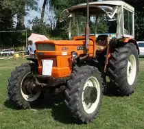 Fiat 640 DT, gesehen in Gudensberg anl. Oldtimerpräsentation im Juli 2015