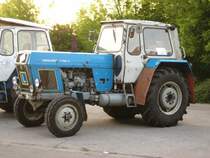 ZT 300 als Fahrschultraktor af dem Bulldogtreffen in Markleeberg 2005. Dieser Traktor geh�rt ebenfalls zr Sammlung as Rottelsdorf