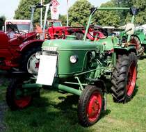 Fendt Fix 1, gesehen in Gudensberg anl. Oldtimerpräsentation im Juli 2015