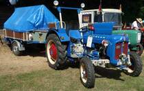 Fordson, gesehen in Gudensberg anl. Oldtimerpräsentation im Juli 2015