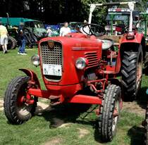 Güldner G 25, steht bei der Oldtimerausstellung in Gudensberg, Juli 2015