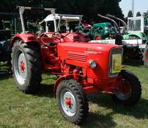 Güldner G 40, steht bei der Oldtimerausstellung in Gudensberg, Juli 2015