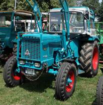 Hanomag Granit 500 konnte in Gudensberg bewundert werden, Juli 2015