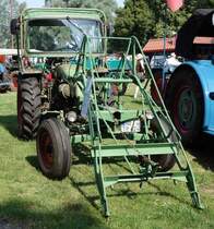 Fendt GT, steht bei der Oldtimerausstellung in Gudensberg, Juli 2015 