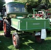 Fendt GT, steht bei der Oldtimerausstellung in Gudensberg, Juli 2015