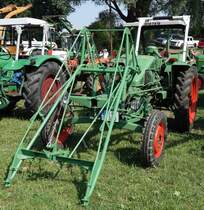 Fendt GT, steht bei der Oldtimerausstellung in Gudensberg, Juli 2015