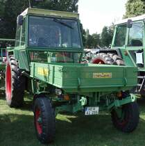 Fendt GT, steht bei der Oldtimerausstellung in Gudensberg, Juli 2015