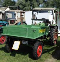 Fendt GT, steht bei der Oldtimerausstellung in Gudensberg, Juli 2015