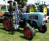 Güldner 14, steht bei der Oldtimerausstellung in Gudensberg, Juli 2015