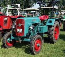 Hela, steht bei der Oldtimerausstellung in Gudensberg, Juli 2015