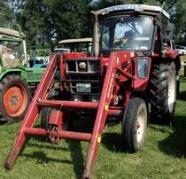 IHC, steht bei der Oldtimerausstellung in Gudensberg, Juli 2015