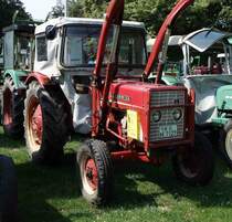 IHC, steht bei der Oldtimerausstellung in Gudensberg, Juli 2015