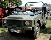 VW Iltis, gesehen bei der Oldtimerausstellung in Gudensberg, Juli 2015