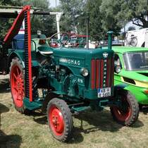 Hanomag R 16, steht bei der Oldtimerausstellung in Gudensberg, Juli 2015