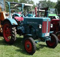 Hanomag R 16, steht bei der Oldtimerausstellung in Gudensberg, Juli 2015