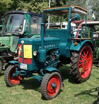 Hanomag R 16, steht bei der Oldtimerausstellung in Gudensberg, Juli 2015