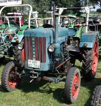 Hanomag R 16, steht bei der Oldtimerausstellung in Gudensberg, Juli 2015