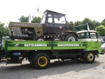 IFA L60 mit ZT300GB als Ladung beim Bulldogtreffen in Markleeberg 2005