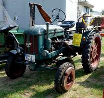 Hanomag R 12, gesehen bei der Oldtimerausstellung in Gudensberg, Juli 2015