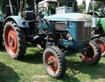 Hanomag Perfekt steht bei der Oldtimerausstellung in Gudensberg, Juli 2015