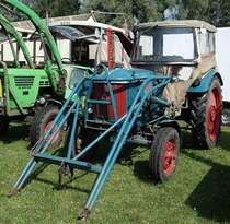 Hanomag Perfekt, steht bei der Oldtimerausstellung in Gudensberg, Juli 2015