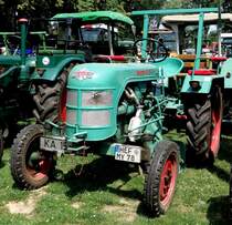 Kramer KA 15 steht bei der Oldtimerausstellung in Gudensberg, Juli 2015