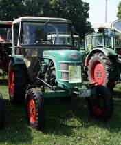 Kramer KL 200 steht bei der Oldtimerausstellung in Gudensberg, Juli 2015
