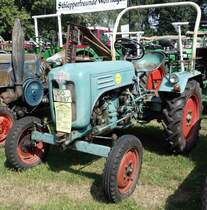 KLS 140 steht bei der Oldtimerausstellung in Gudensberg, Juli 2015