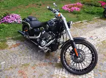 Harley Davidson Custom am Prague Harley days am 5.9.2015