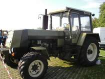 ZT 423 beim Bulldogherbsttreffen in Gelenau. Dieser ZT ist einer von noch 10 erhaltenen Exemplaren.Er besitzt ebenfalls einen 6Zylinder Motor