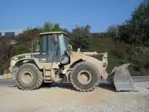 Caterpillar 950G am 03.10.2011 im Gewerbegebiet Trier-Sirzenich