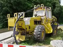 Ditch Witch RT 185 Kabelpflug am 28.06.2009 in der Nähe von Niedermennig