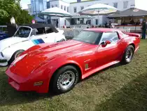 Chevrolet Corvette C3 Stingray bei den Bitburg Classic am 06.09.2015