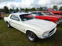 Ford Mustang (Baujahr 1968) bei den Bitburg Classic am 06.09.2015