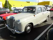 Mercedes-Benz 180 bei den Bitburg Classic am 06.09.2015