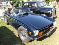 Triumph TR6, Vintage Cars & Bikes in Steinfort am 02.08.2015