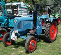 Lanz 1616 steht bei der Oldtimerausstellung in Gudensberg, Juli 2015