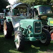 MAN gesehen bei der Oldtimerausstellung in Gudensberg, Juli 2015