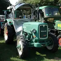 MAN gesehen bei der Oldtimerausstellung in Gudensberg, Juli 2015