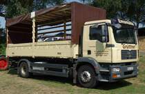 MAN TGM 18.280, gesehen bei der Oldtimerausstellung in Gudensberg, Juli 2015