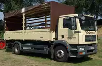 MAN TGM 18.280, gesehen bei der Oldtimerausstellung in Gudensberg, Juli 2015