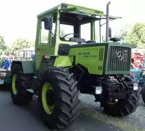 MB Trac 900 turbo, gesehen bei der Oldtimerausstellung in Gudensberg, Juli 2015