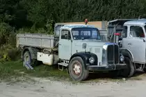 BERNA: Berna-Kipper im Berner-Jura abgestellt am 7. September 2015.
Foto: Walter Ruetsch
