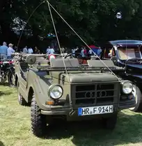 DKW Munga, gesehen bei der Oldtimerausstellung in Gudensberg im Juli 2015