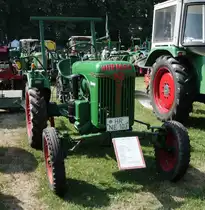 Normag, gesehen bei der Oldtimerausstellung in Gudensberg im Juli 2015