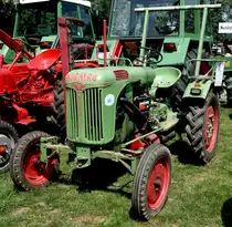 Normag, gesehen bei der Oldtimerausstellung in Gudensberg im Juli 2015
