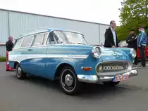 Opel Olympia Caravan bei den Bitburg Classic am 06.09.2015